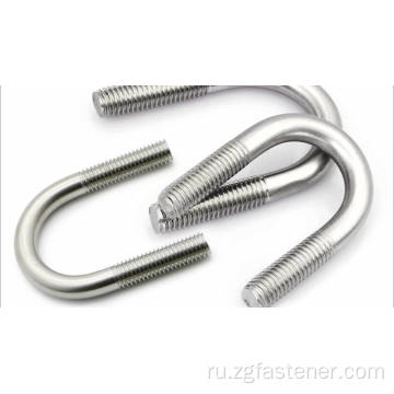 SUS304/SUS316 U Bolts M10-M60